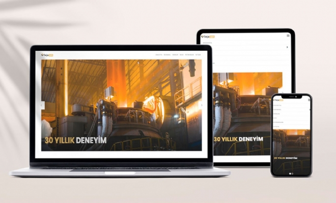 Websitemiz Güncellendi.